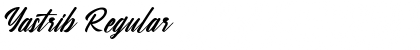 Download Yastrib Font Download Yastrib Font