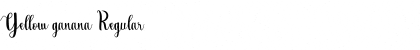 Download Yellow ganana Font Download Yellow ganana Font