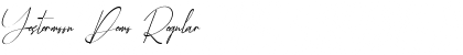 Download Yestermoon Demo Font Download Yestermoon Demo Font