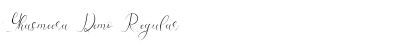 Download Yhasmeera Demo Font Download Yhasmeera Demo Font