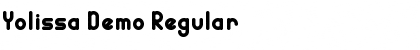 Download Yolissa Demo Font Download Yolissa Demo Font