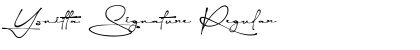 Download Yonitta Signature Font Download Yonitta Signature Font