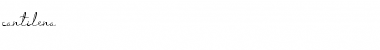 Download cantilena Font Download cantilena Font