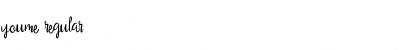 Download YouMe Font Download YouMe Font