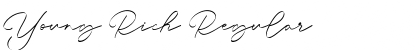 Download Young Rich Font Download Young Rich Font