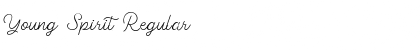 Download Young Spirit Font Download Young Spirit Font
