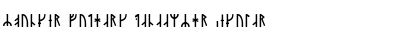 Download Younger Futhark Danaamyhr Font Download Younger Futhark Danaamyhr Font