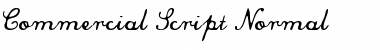 Download Commercial-Script Font Download Commercial-Script Font