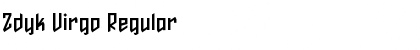 Download Zdyk Virgo Font Download Zdyk Virgo Font