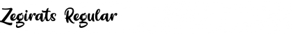 Download Zegirats Font Download Zegirats Font
