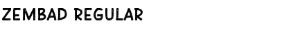 Download Zembad Font Download Zembad Font