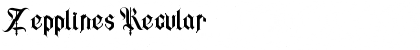 Download Zepplines Font Download Zepplines Font