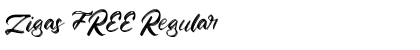 Download Zigas FREE Font Download Zigas FREE Font