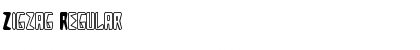 Download Zigzag Font Download Zigzag Font