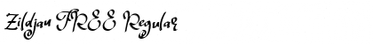 Download Zildjan FREE Font Download Zildjan FREE Font