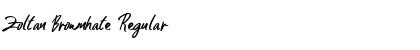 Download Zoltan Brownhate Font Download Zoltan Brownhate Font