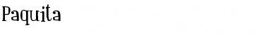 Download Paqui Font Download Paqui Font