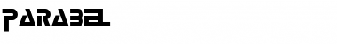 Download Parabel Font Download Parabel Font