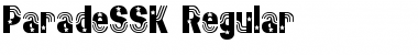 Download ParadeSSK Font Download ParadeSSK Font