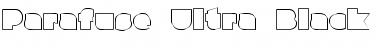 Download Parafuse Ultra Black Outline Font Download Parafuse Ultra Black Outline Font