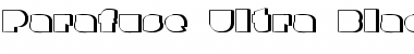 Download ParafuseUltraBlackShadow Font Download ParafuseUltraBlackShadow Font