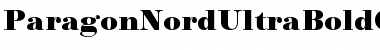 Download ParagonNordUltraBoldCTT Font Download ParagonNordUltraBoldCTT Font