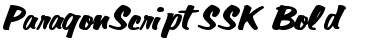 Download ParagonScriptSSK Font Download ParagonScriptSSK Font