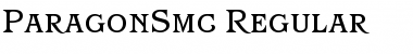 Download ParagonSmc Font Download ParagonSmc Font