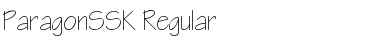 Download ParagonSSK Font Download ParagonSSK Font