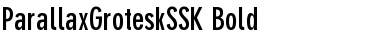 Download ParallaxGroteskSSK Font Download ParallaxGroteskSSK Font