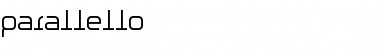 Download Parallello Font Download Parallello Font