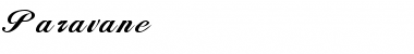 Download Paravane Font Download Paravane Font