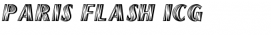 Download Paris Flash ICG Font Download Paris Flash ICG Font