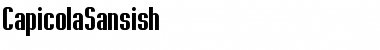 Download Capicola Sansish Font Download Capicola Sansish Font