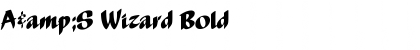 Download A&S Wizard Bold Font Download A&S Wizard Bold Font