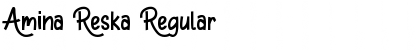 Download Amina Reska Font Download Amina Reska Font