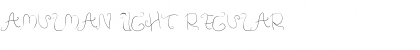 Download Amulman Light Font Download Amulman Light Font