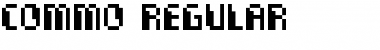 Download Commo Regular Font Download Commo Regular Font