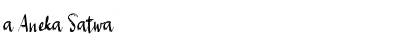 Download a Aneka Satwa Font Download a Aneka Satwa Font