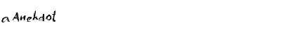 Download a Anekdot Font Download a Anekdot Font