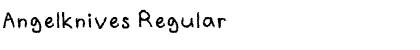 Download Angelknives Font Download Angelknives Font