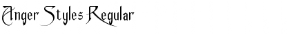 Download Anger Styles Font Download Anger Styles Font