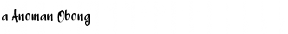 Download a Anoman Obong Font Download a Anoman Obong Font