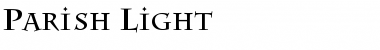 Download Parish Font Download Parish Font