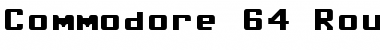 Download Commodore 64 Rounded Font Download Commodore 64 Rounded Font
