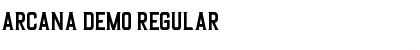 Download Arcana DEMO Font Download Arcana DEMO Font