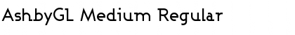 Download AshbyGL Medium Font Download AshbyGL Medium Font