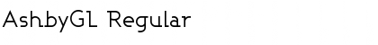 Download AshbyGL Font Download AshbyGL Font