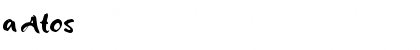 Download a Atos Font Download a Atos Font