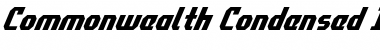 Download Commonwealth Condensed Italic Font Download Commonwealth Condensed Italic Font